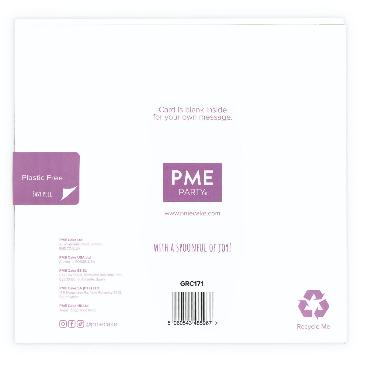 PME It Tasted Great - Greeting Card