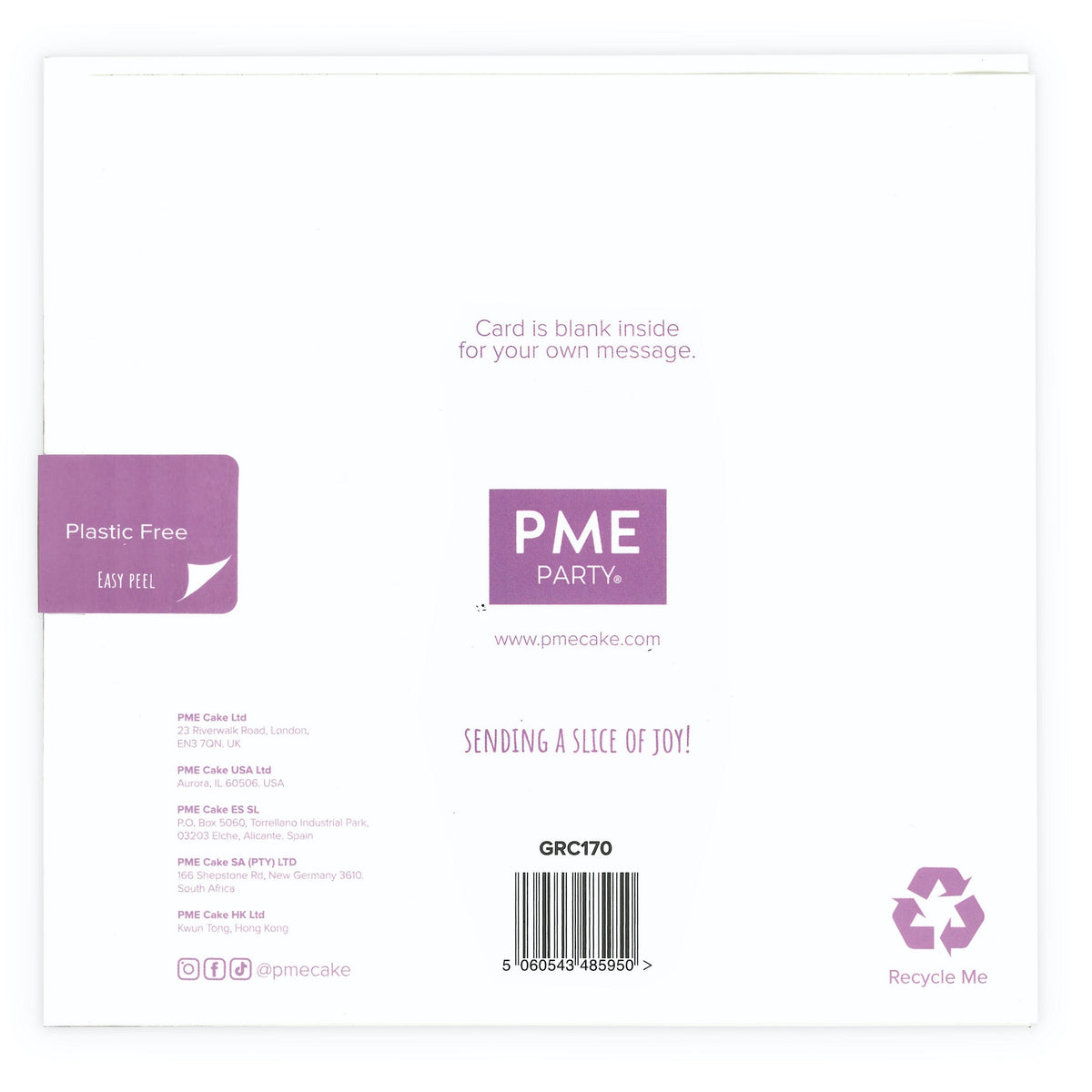 PME Tastes Better Than It Looks - Greeting Card