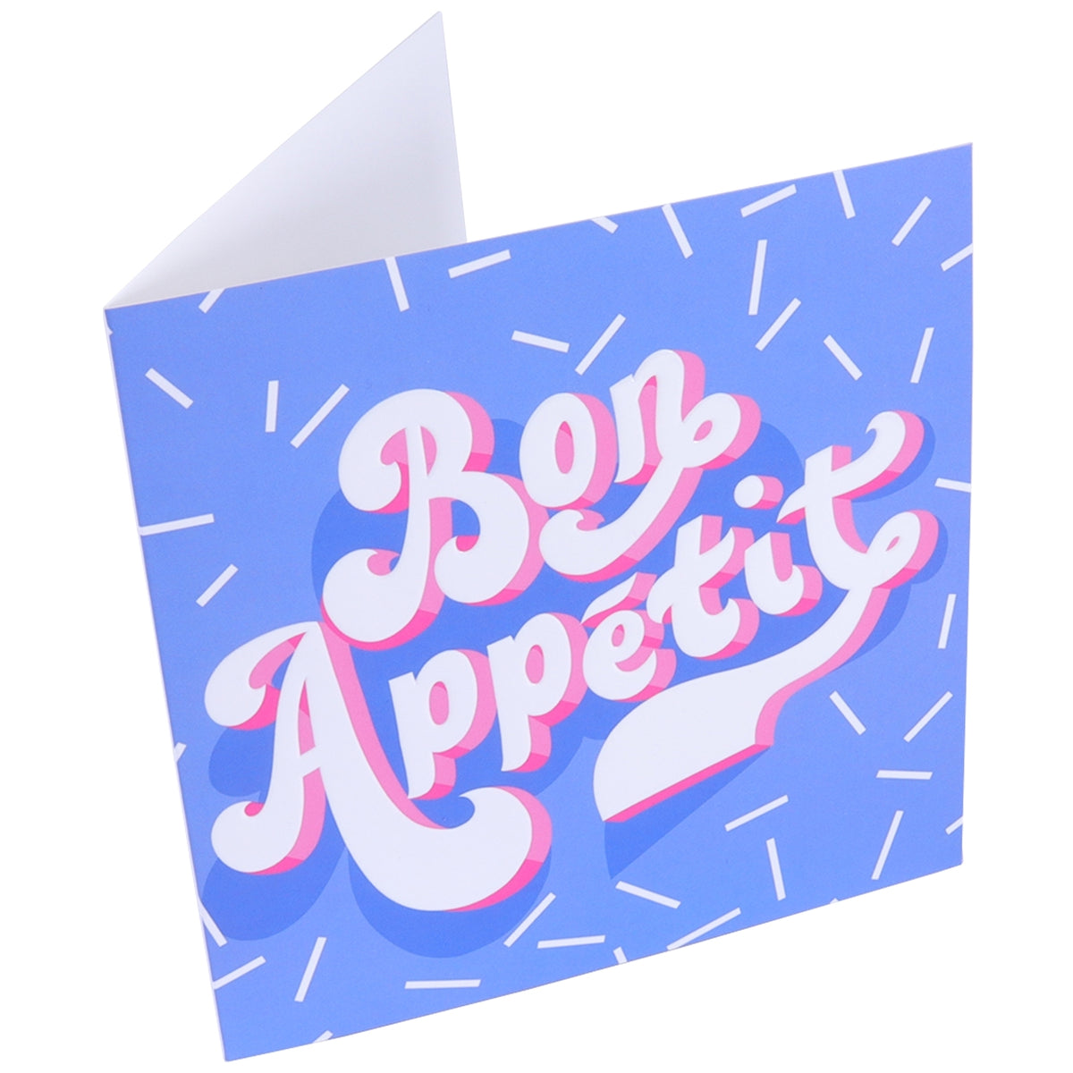 PME Bon Appetit (Blue) - Greeting Card