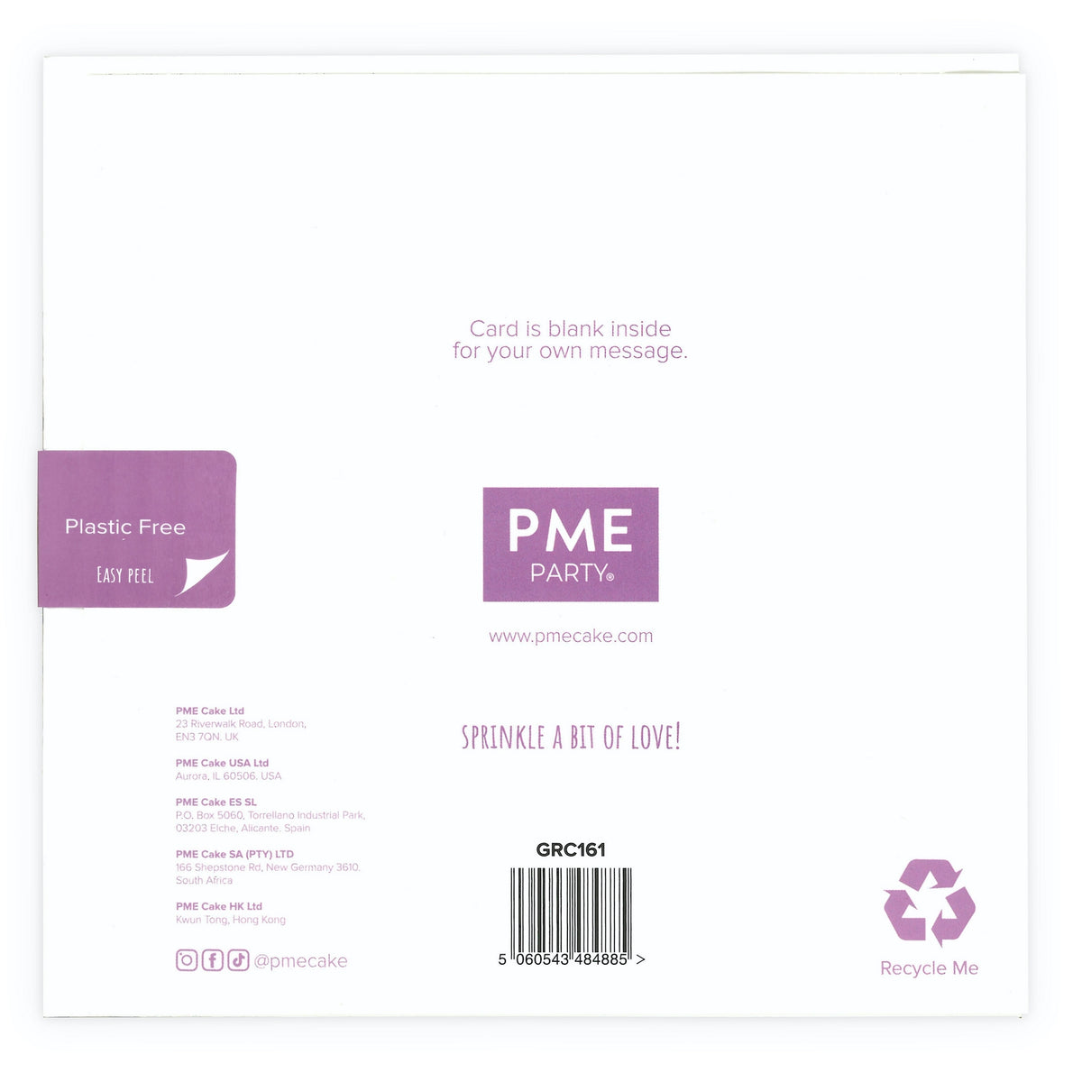 PME Bon Appetit (Blue) - Greeting Card