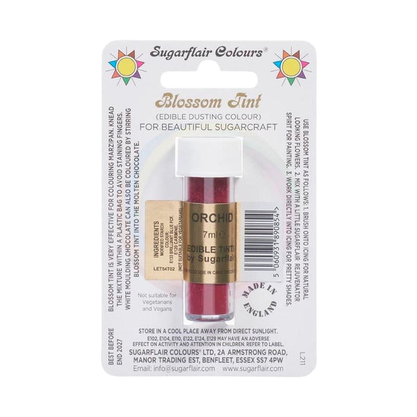 Sugarflair Orchid - Blossom Tint Dusting Colour 7ml
