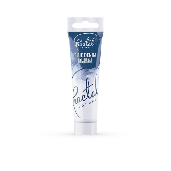 Fractal Colors Blue Denim - Fullfill Gel Colouring 30g