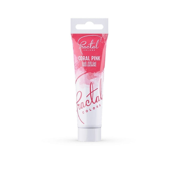 Fractal Colors Coral Pink - Fullfill Gel Colouring 30g