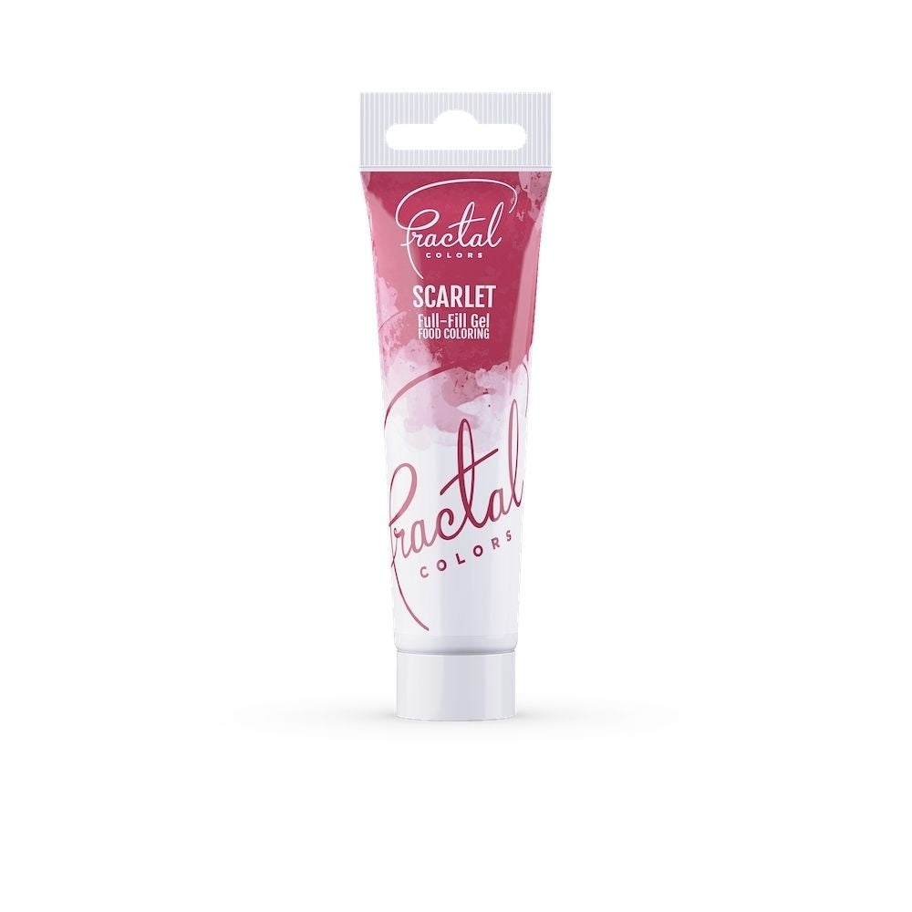 Fractal Colors Scarlet - Fullfill Gel Colouring 30g