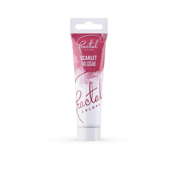 Fractal Colors Scarlet - Fullfill Gel Colouring 30g