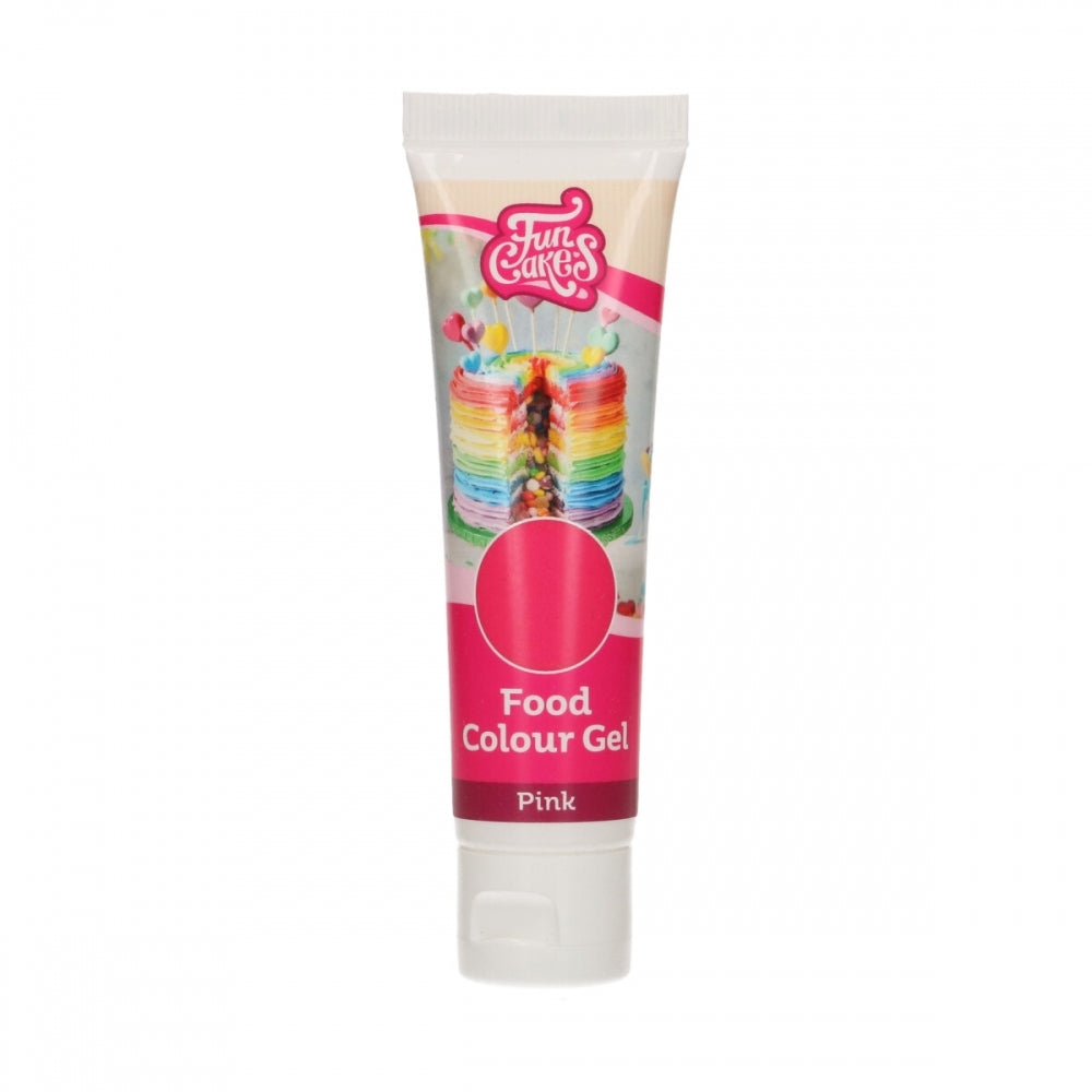 FunCakes Food Colour Gels 30g - Pink