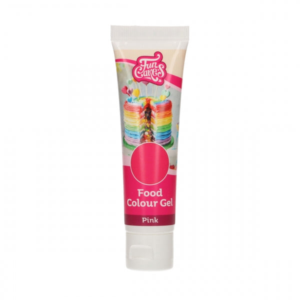 FunCakes Food Colour Gels 30g - Pink