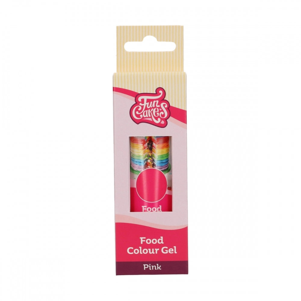 FunCakes Food Colour Gels 30g - Pink