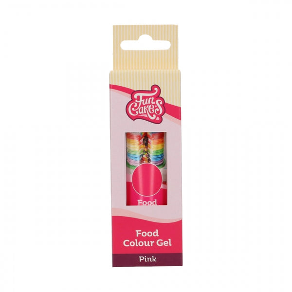 FunCakes Food Colour Gels 30g - Pink