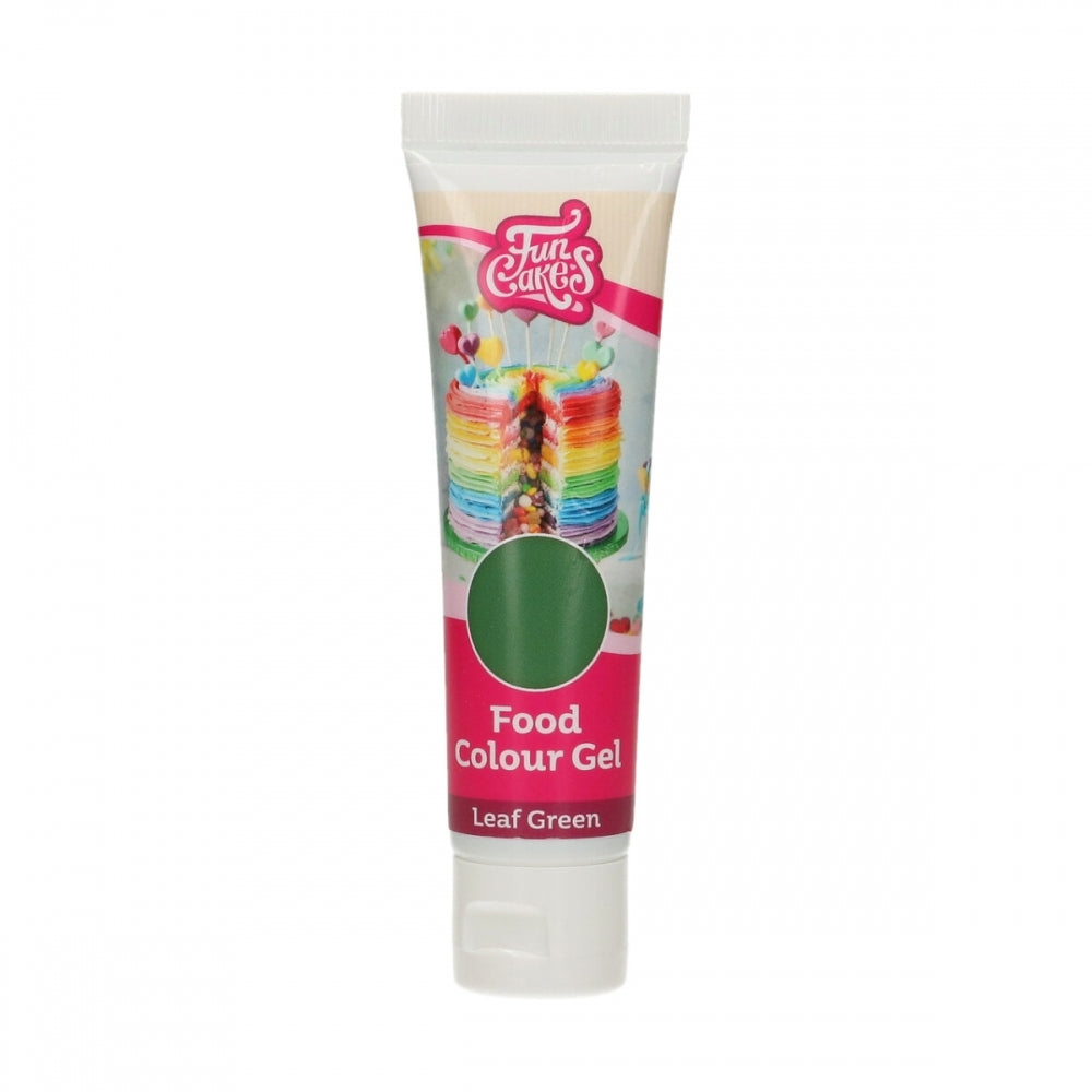 FunCakes Food Colour Gels 30g - Leaf Green