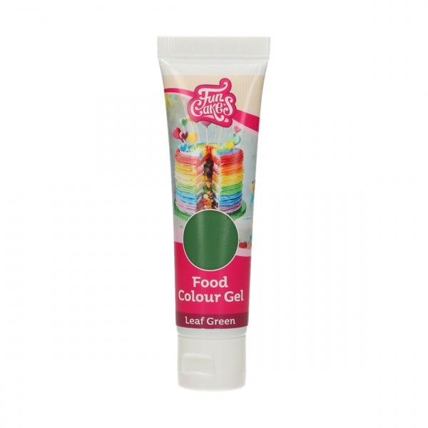 FunCakes Food Colour Gels 30g - Leaf Green