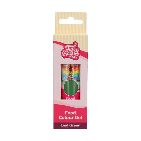 FunCakes Food Colour Gels 30g - Leaf Green