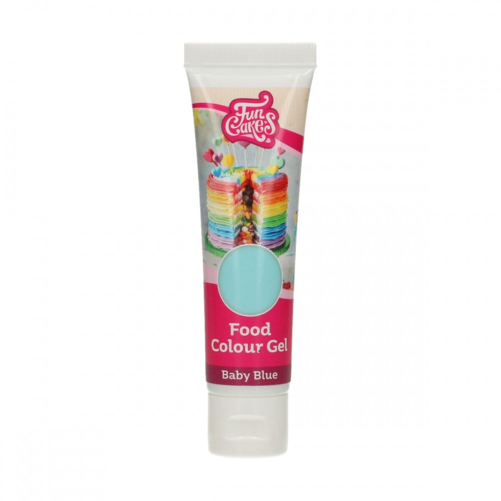 FunCakes Food Colour Gels 30g - Baby Blue