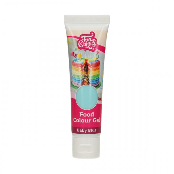 FunCakes Food Colour Gels 30g - Baby Blue