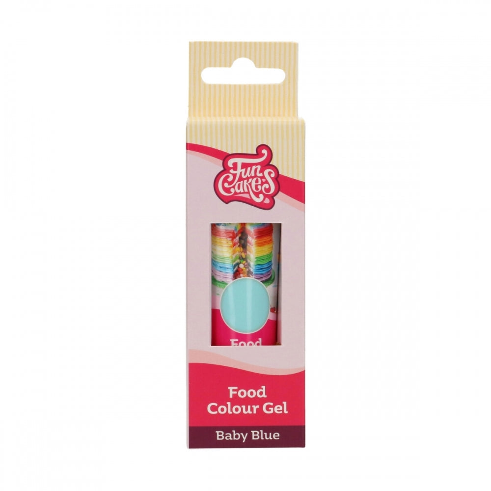 FunCakes Food Colour Gels 30g - Baby Blue