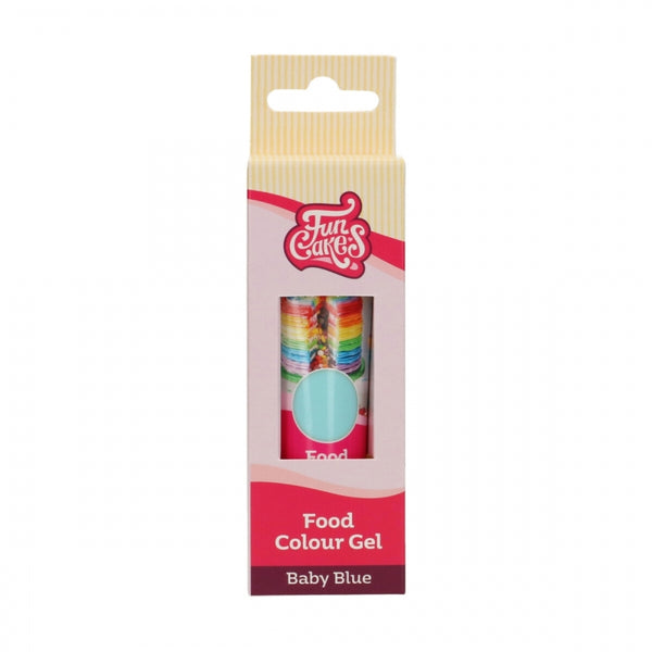FunCakes Food Colour Gels 30g - Baby Blue