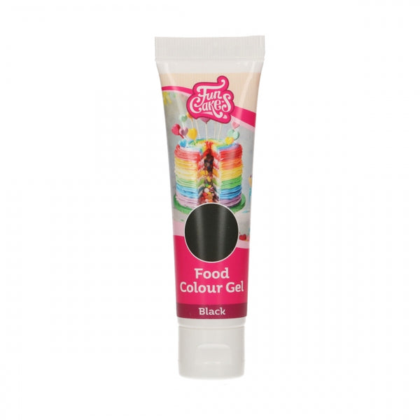 FunCakes Food Colour Gels 30g - Black