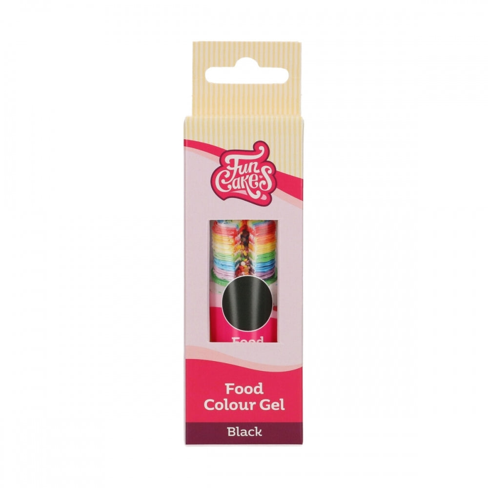 FunCakes Food Colour Gels 30g - Black