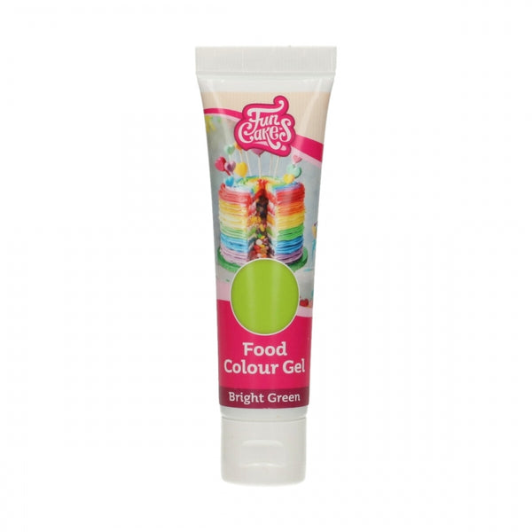 FunCakes Food Colour Gels 30g - Bright Green