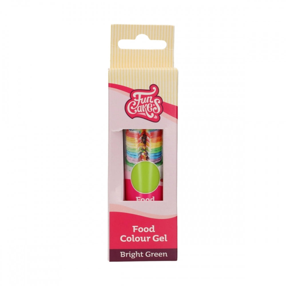 FunCakes Food Colour Gels 30g - Bright Green
