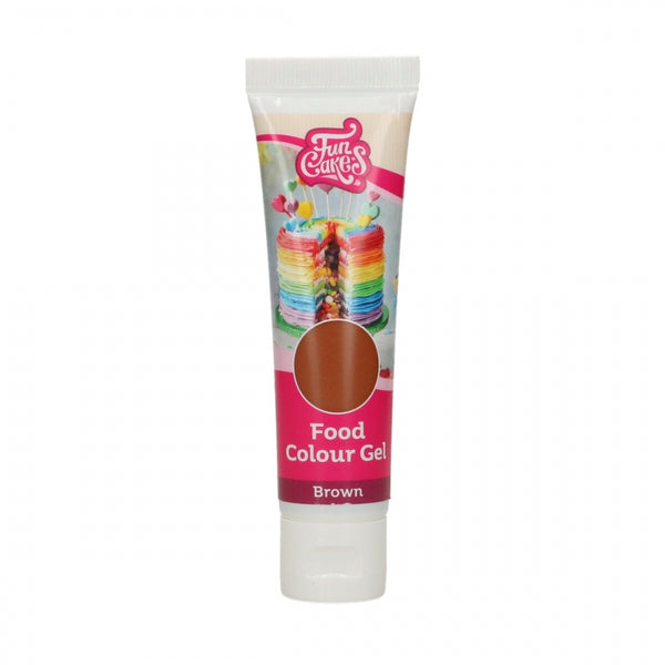 FunCakes Food Colour Gels 30g - Brown