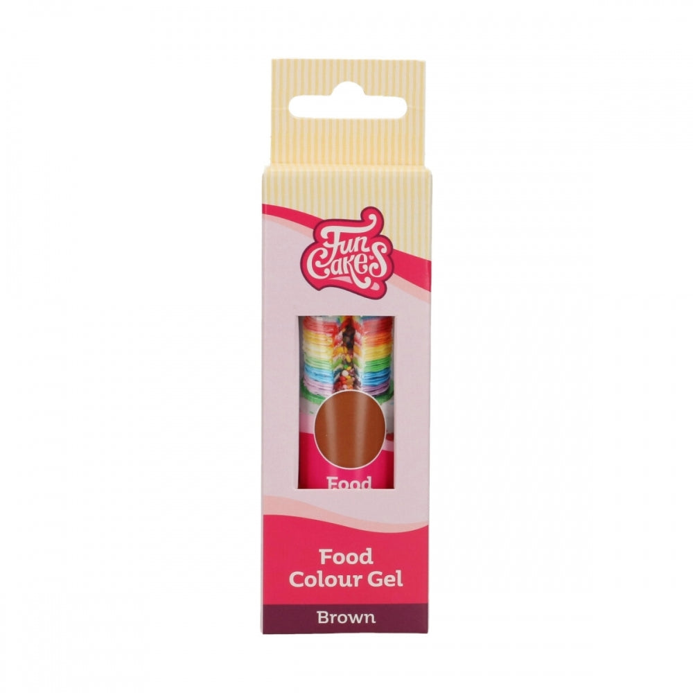 FunCakes Food Colour Gels 30g - Brown