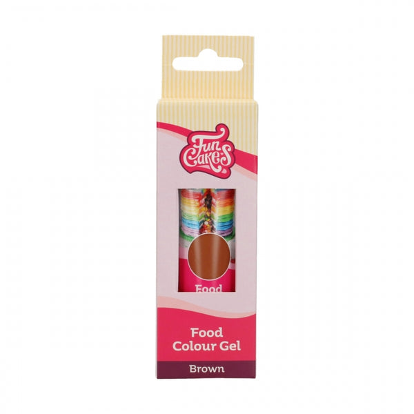 FunCakes Food Colour Gels 30g - Brown
