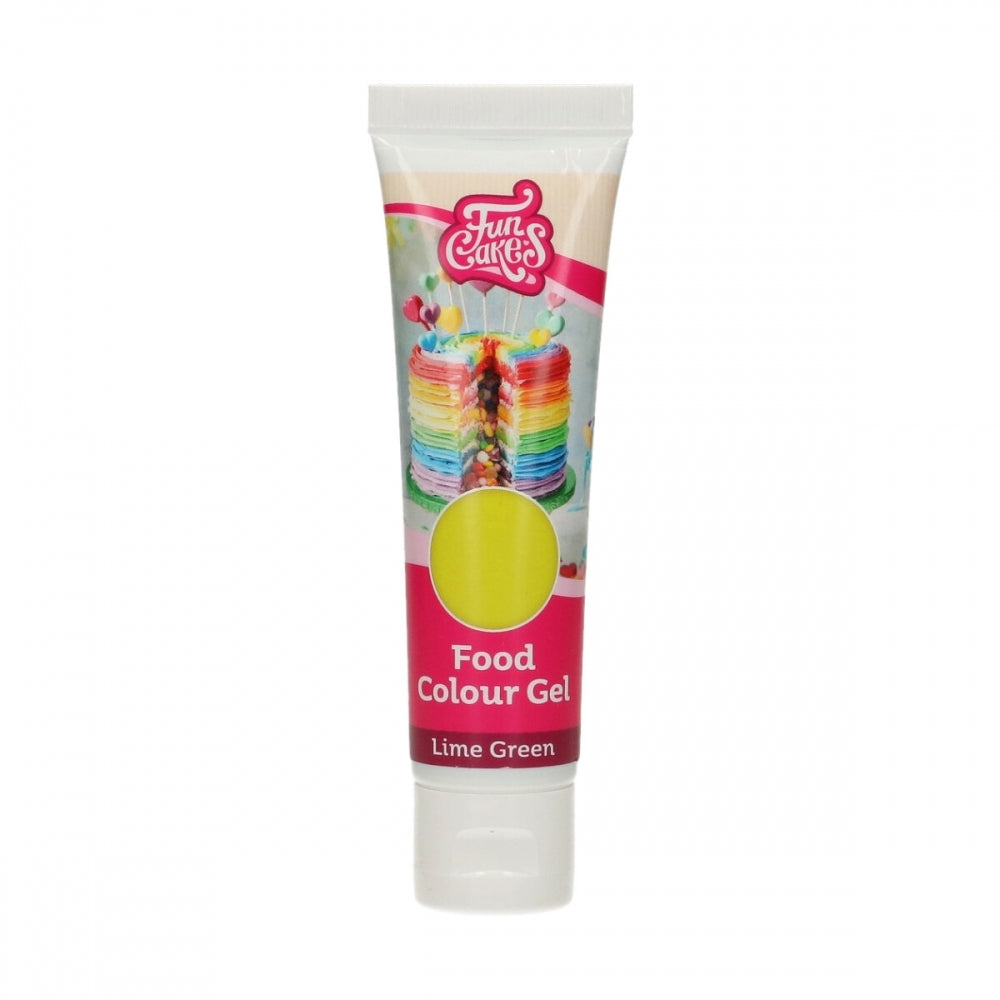 FunCakes Food Colour Gels 30g - Lime Green