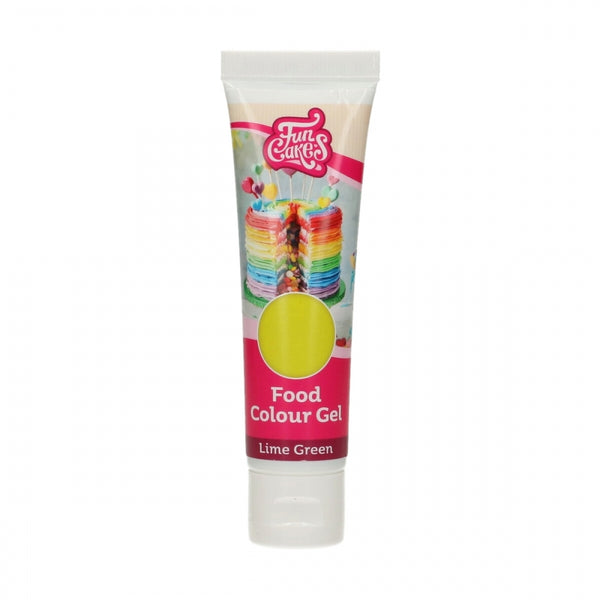 FunCakes Food Colour Gels 30g - Lime Green