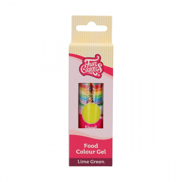 FunCakes Food Colour Gels 30g - Lime Green