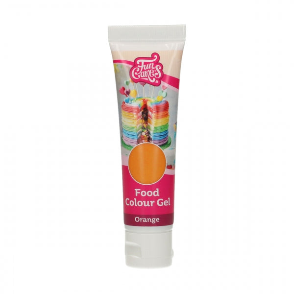FunCakes Food Colour Gels 30g - Orange