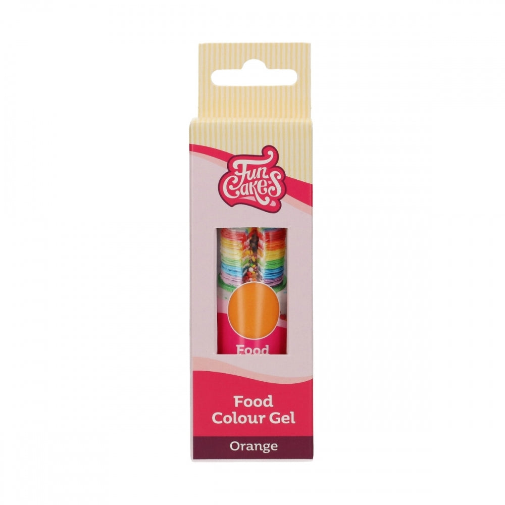 FunCakes Food Colour Gels 30g - Orange