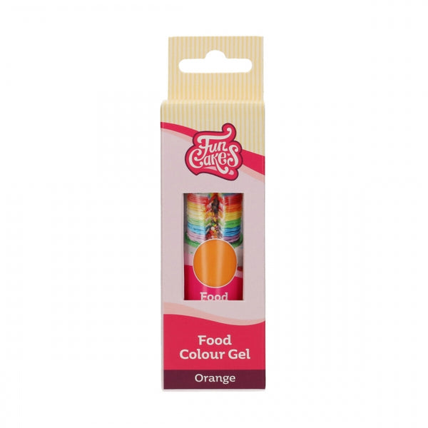 FunCakes Food Colour Gels 30g - Orange