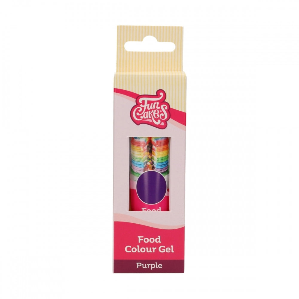 FunCakes Food Colour Gels 30g - Purple
