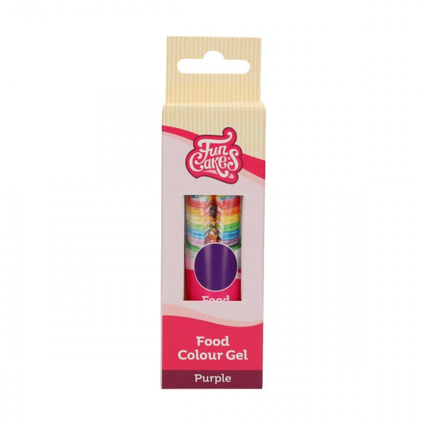 FunCakes Food Colour Gels 30g - Purple