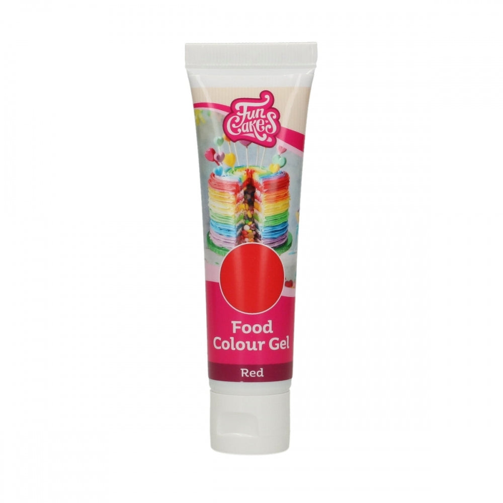 FunCakes Food Colour Gels 30g - Red