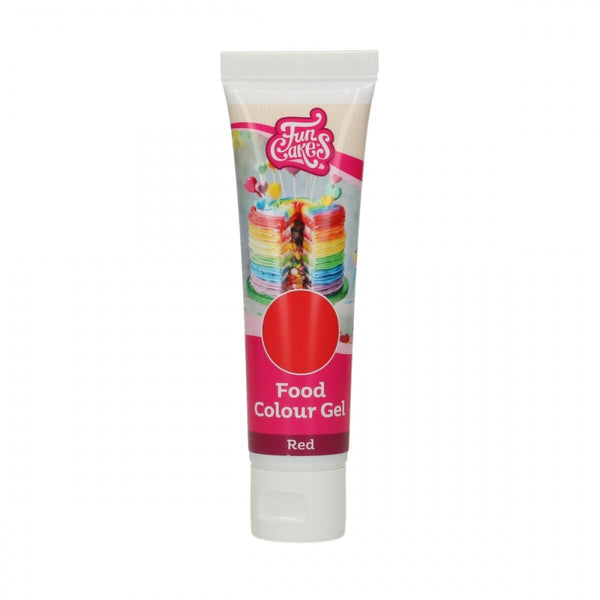 FunCakes Food Colour Gels 30g - Red