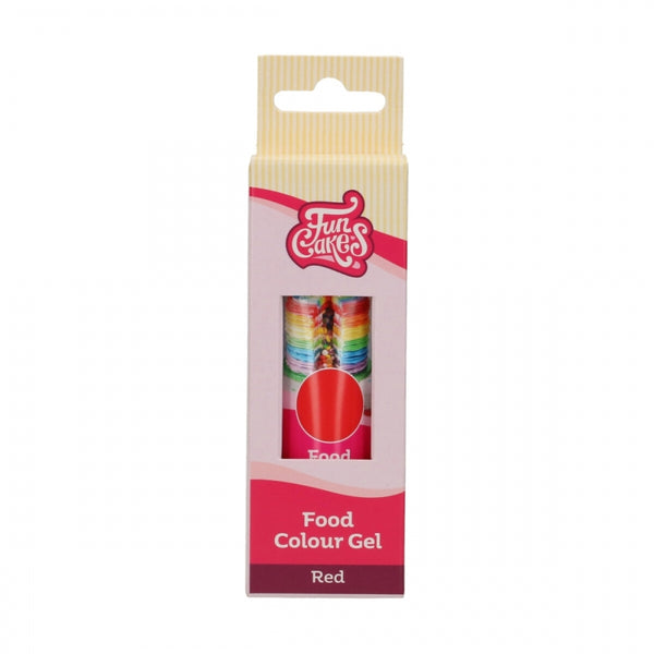 FunCakes Food Colour Gels 30g - Red