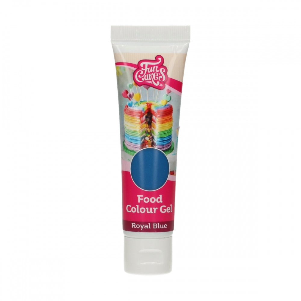 FunCakes Food Colour Gels 30g - Royal Blue