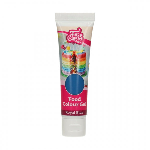 FunCakes Food Colour Gels 30g - Royal Blue