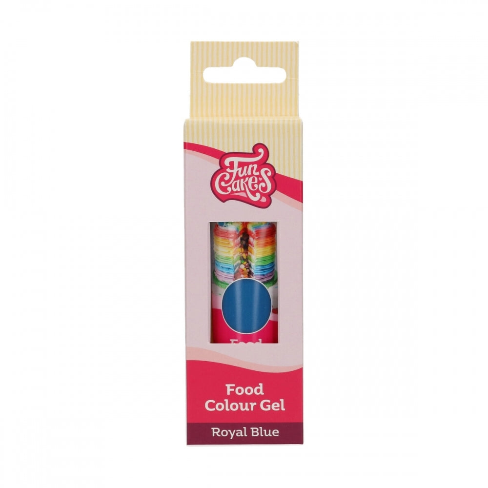 FunCakes Food Colour Gels 30g - Royal Blue