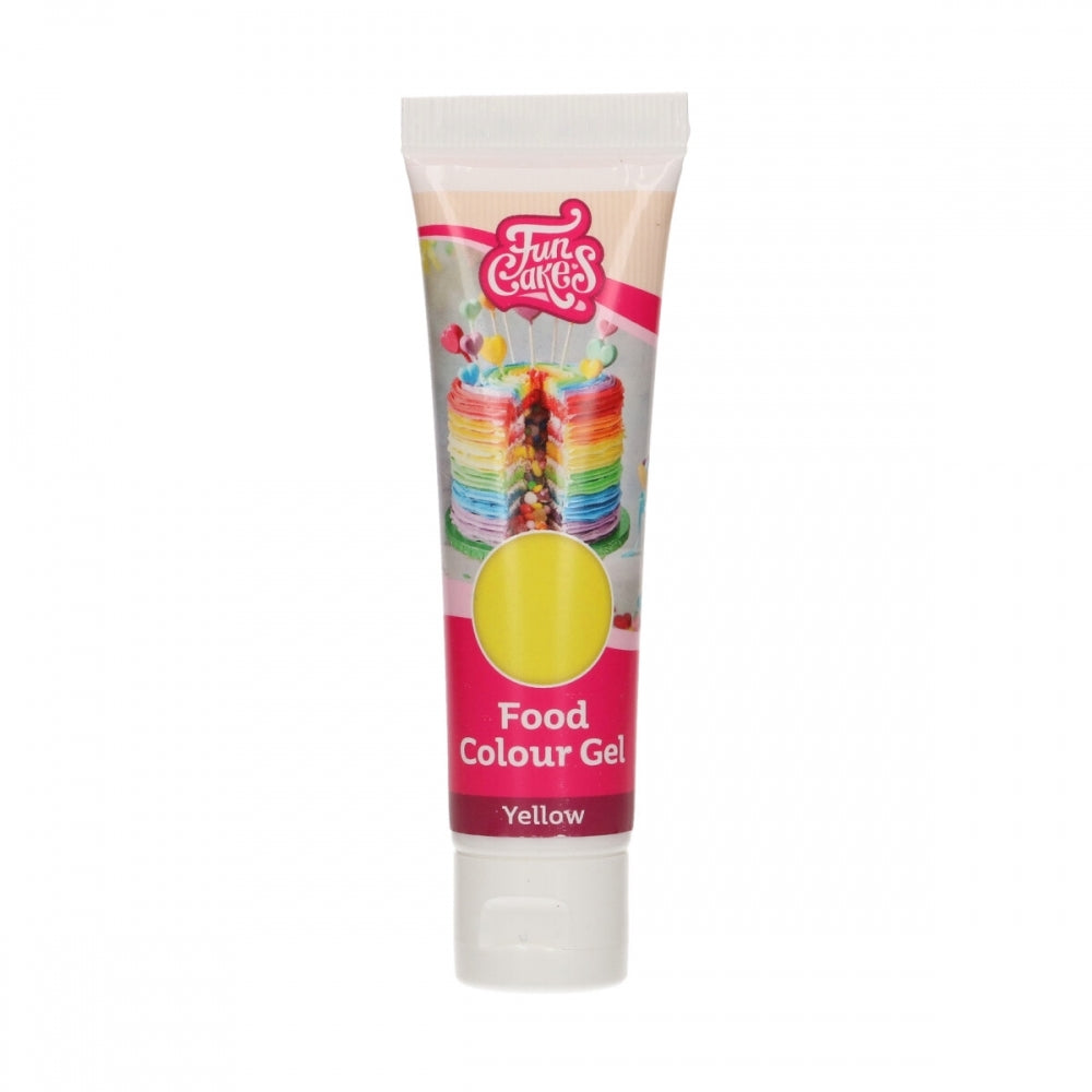 FunCakes Food Colour Gels 30g - Yellow