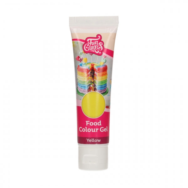 FunCakes Food Colour Gels 30g - Yellow
