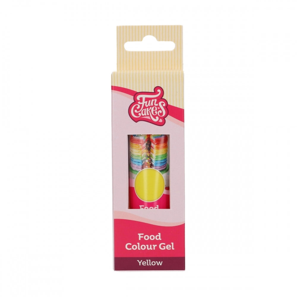 FunCakes Food Colour Gels 30g - Yellow