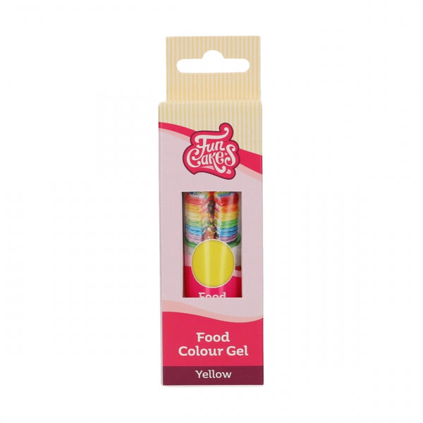 FunCakes Food Colour Gels 30g - Yellow