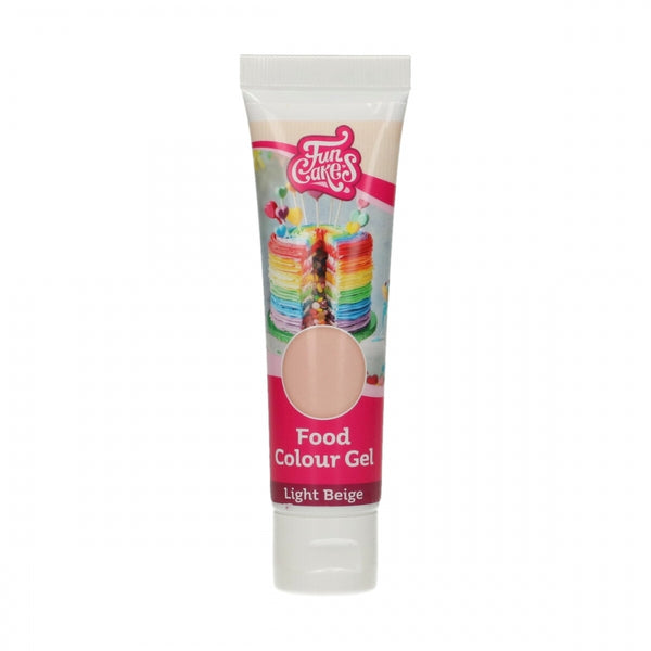 FunCakes Food Colour Gels 30g - Light Beige