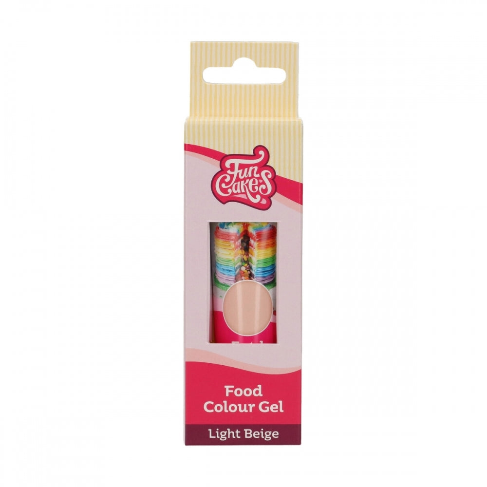 FunCakes Food Colour Gels 30g - Light Beige