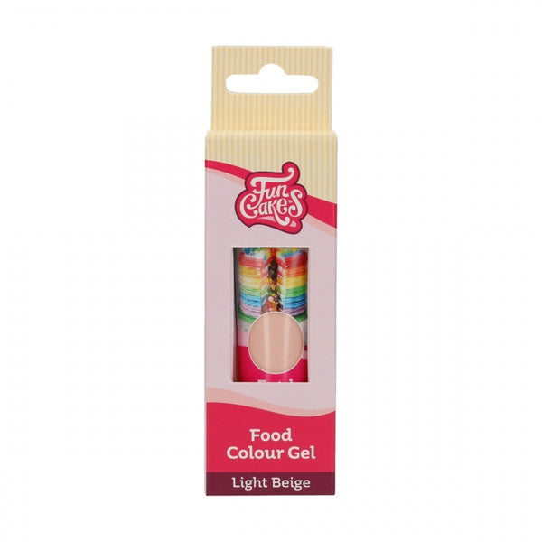 FunCakes Food Colour Gels 30g - Light Beige
