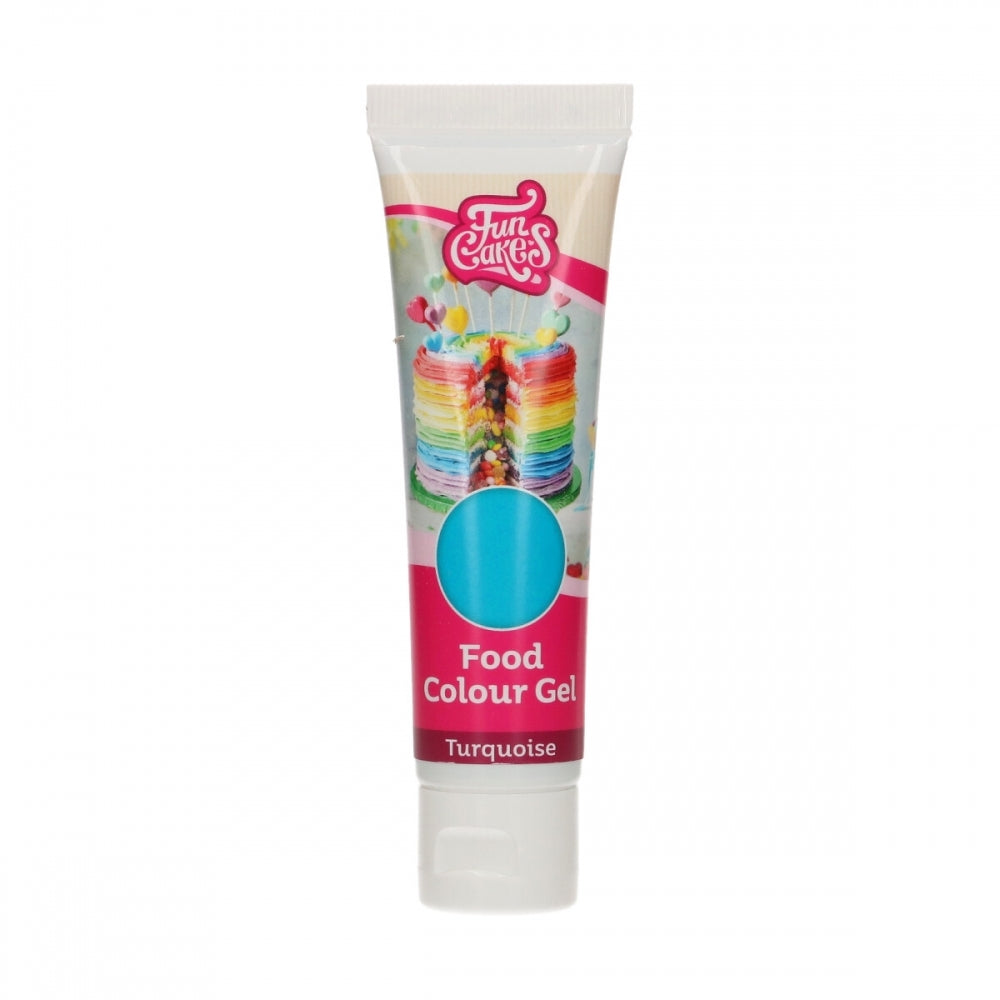 FunCakes Food Colour Gels 30g - Turquoise