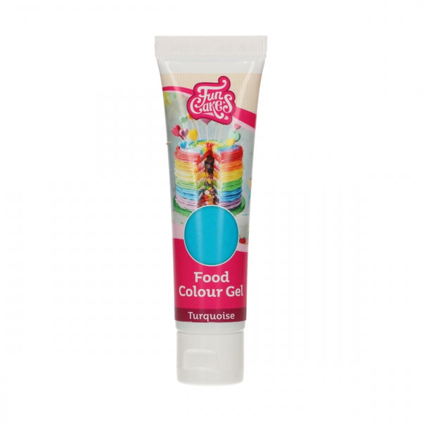FunCakes Food Colour Gels 30g - Turquoise
